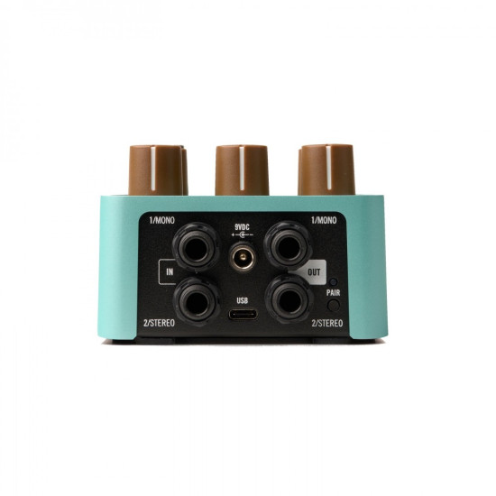 ギター UAFX Del-verb uafx UAFX Del-Verb Ambience Companion - Golden Reverberator